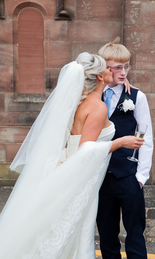 St Wilfred's wedding standish lancashire