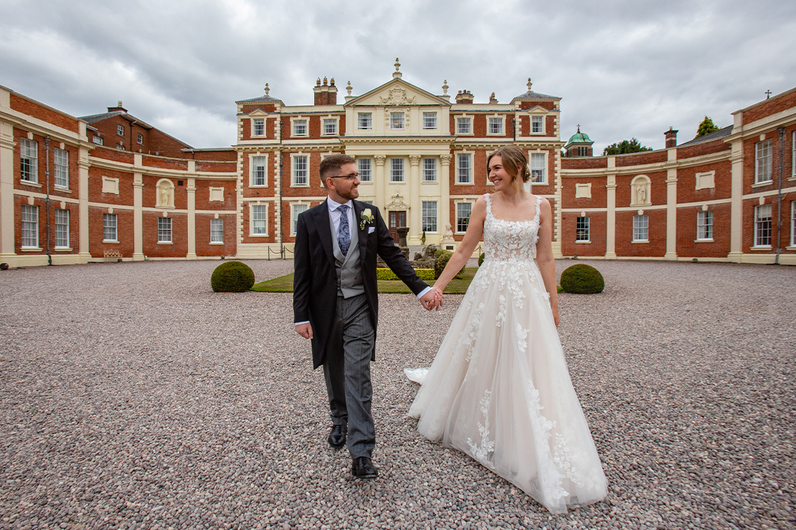 Hawkstone Hall Wedding